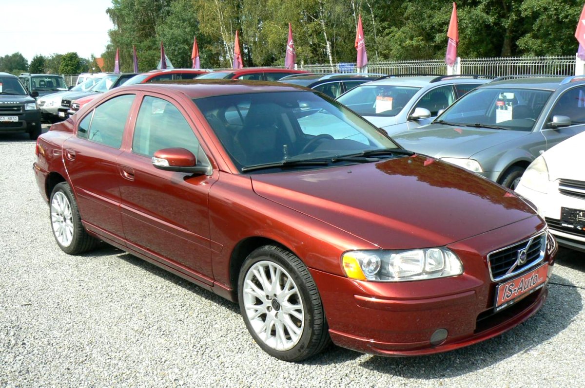 Volvo S60, 2006 - pohled č. 2