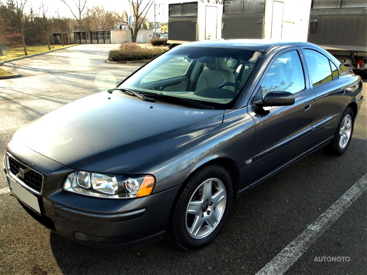 Volvo S60, 2006 - celkový pohled