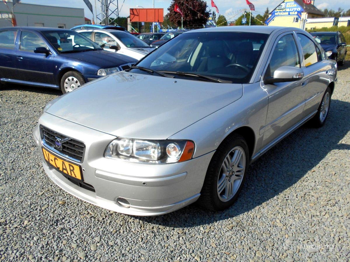 Volvo S60, 2007 - celkový pohled