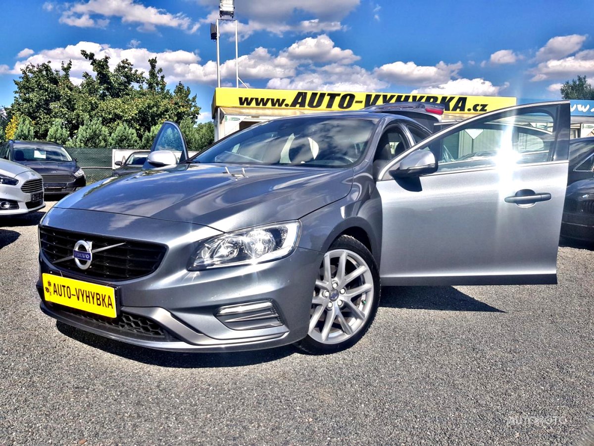 Volvo S60, 2016 - celkový pohled