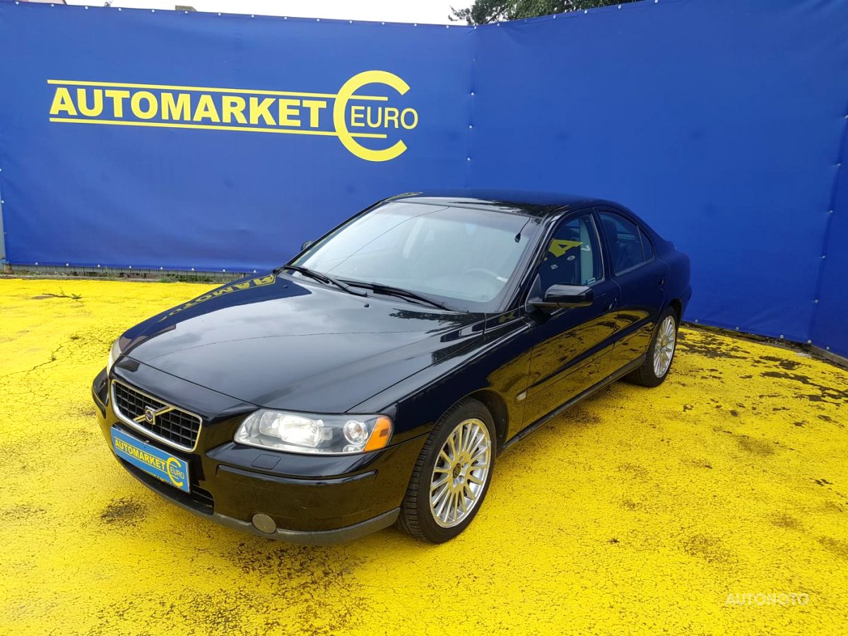 Volvo S60, 2005 - celkový pohled