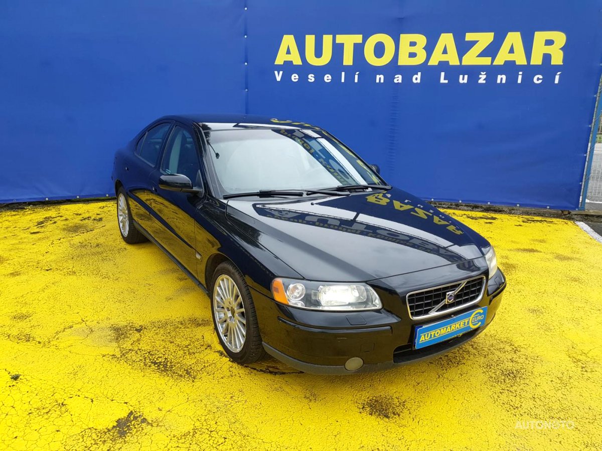 Volvo S60, 2005 - pohled č. 3