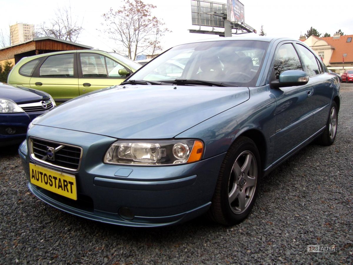 Volvo S60, 2009 - celkový pohled