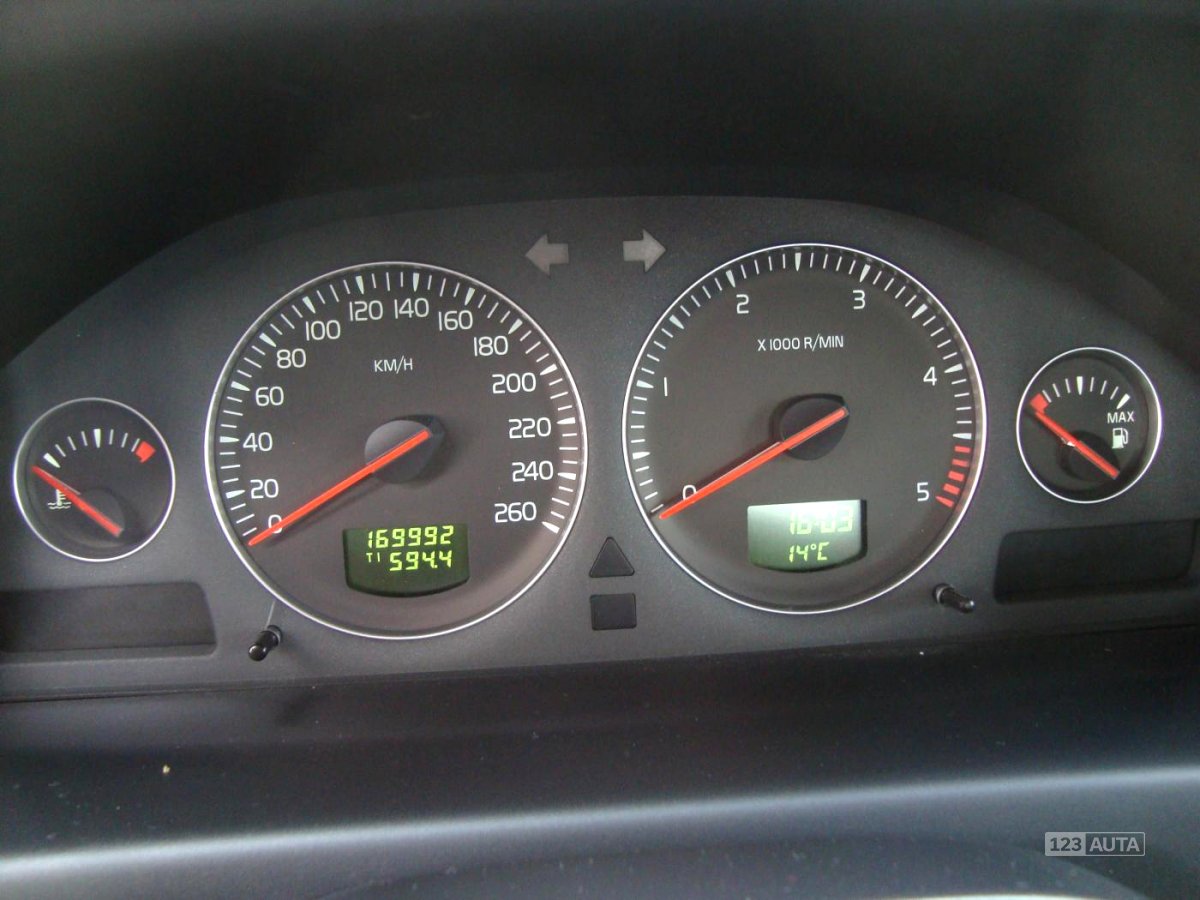 Volvo S60, 2009 - pohled č. 9