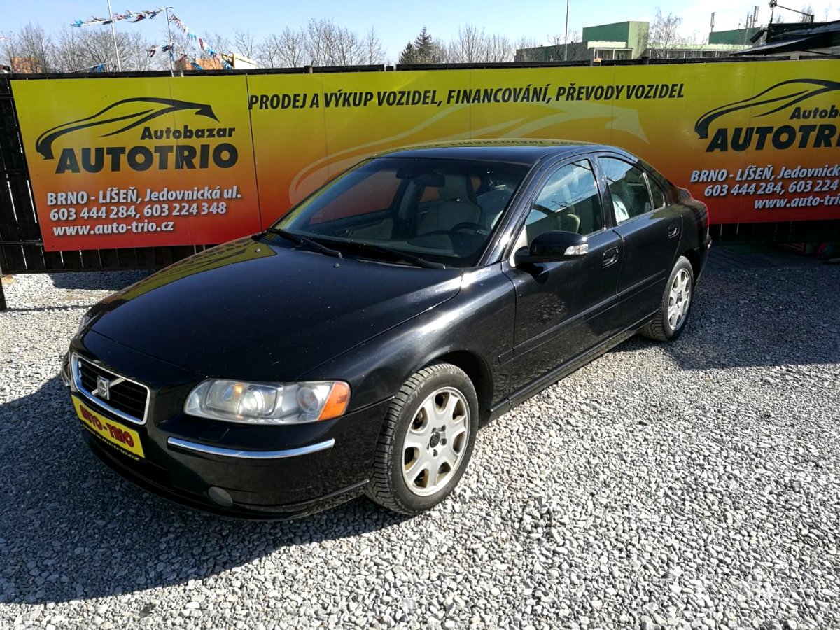 Volvo S60, 2007 - celkový pohled