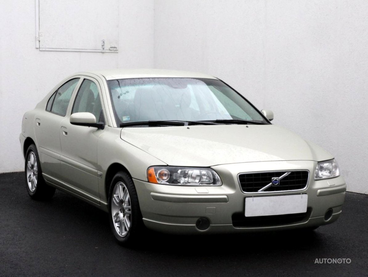 Volvo S60, 2006 - celkový pohled