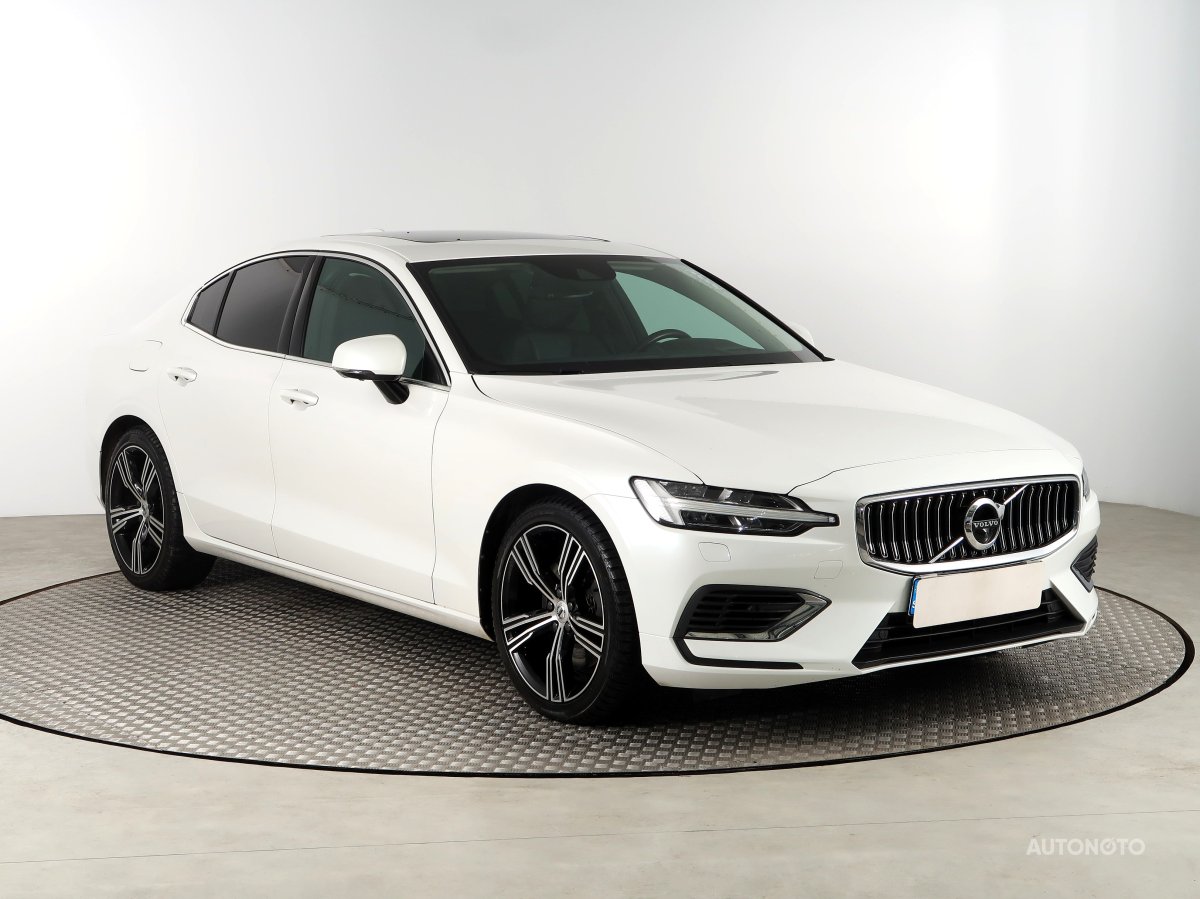 Volvo S60, 2021 - pohled č. 1