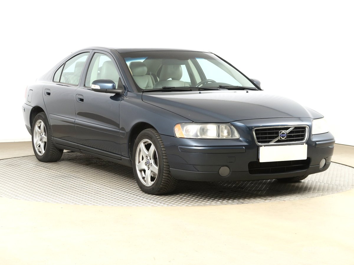 Volvo S60, 2007 - celkový pohled