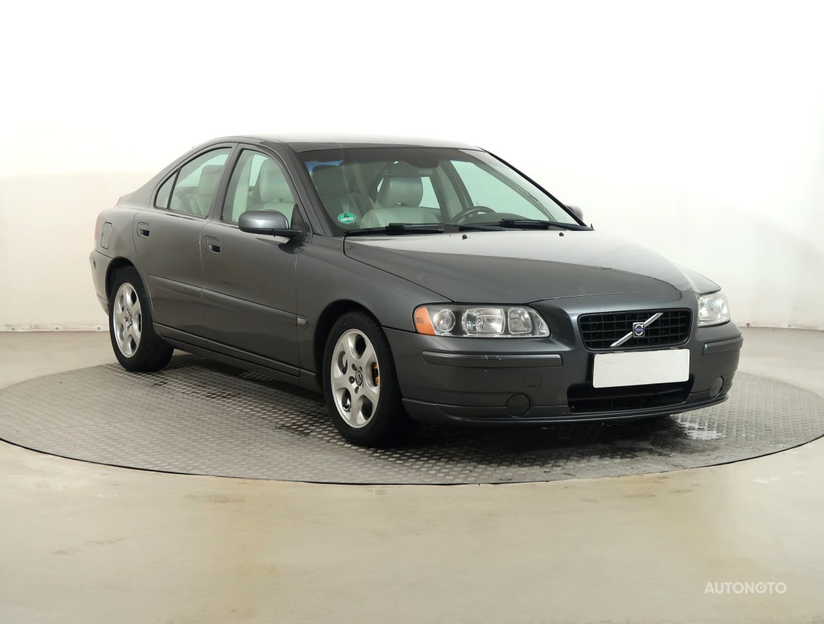 Volvo S60, 2005 - celkový pohled