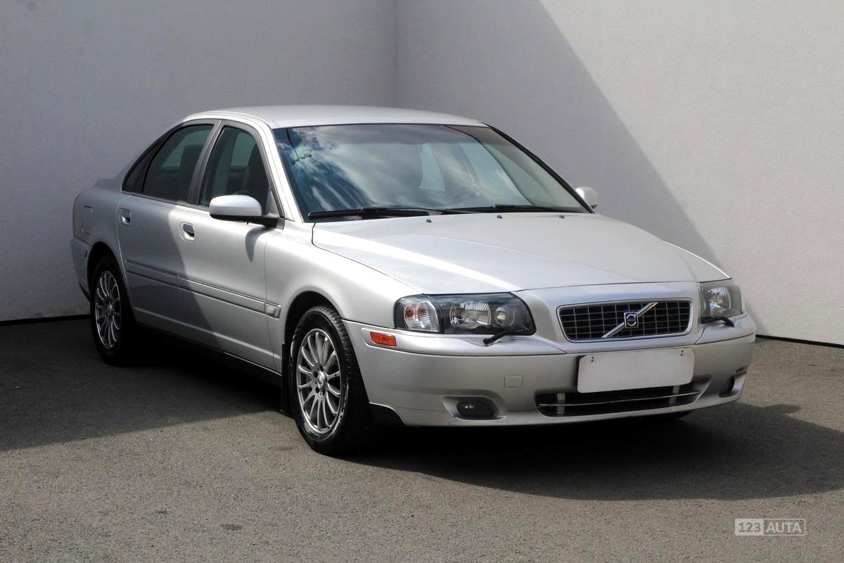 Volvo S80, 2006 - celkový pohled