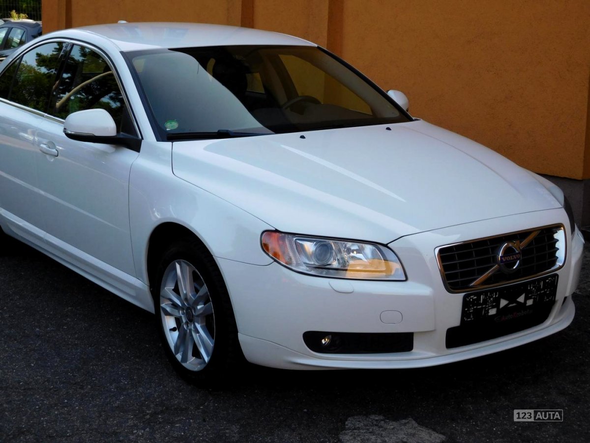 Volvo S80, 2013 - celkový pohled