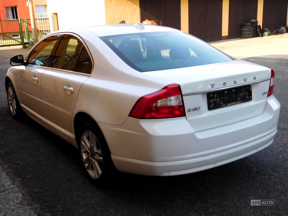 Volvo S80, 2013 - pohled č. 4