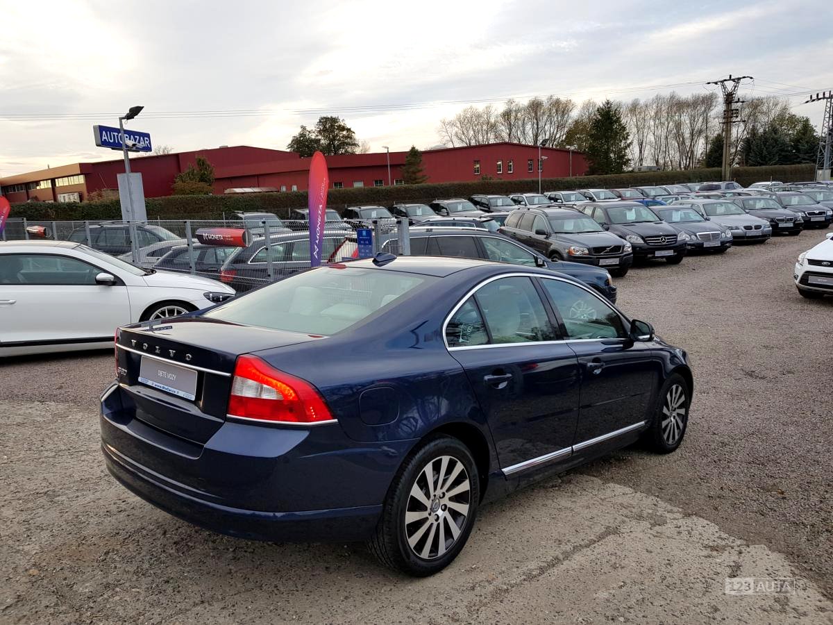 Volvo S80, 2013 - pohled č. 4