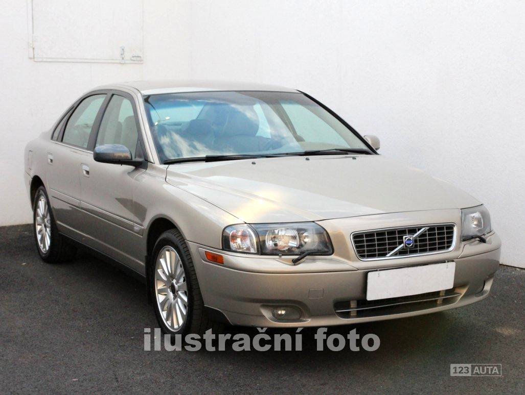 Volvo S80, 2002 - celkový pohled
