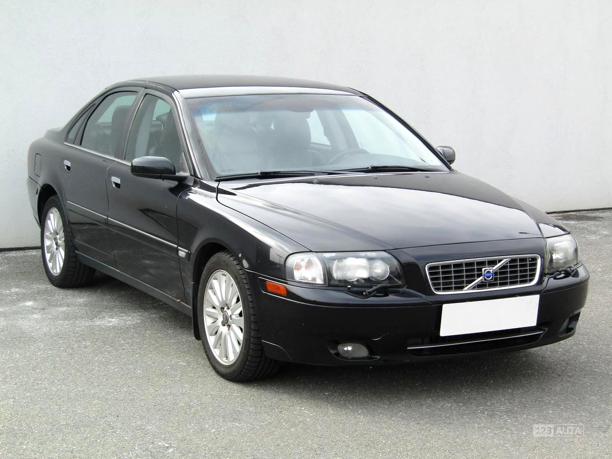 Volvo S80, 2004 - celkový pohled