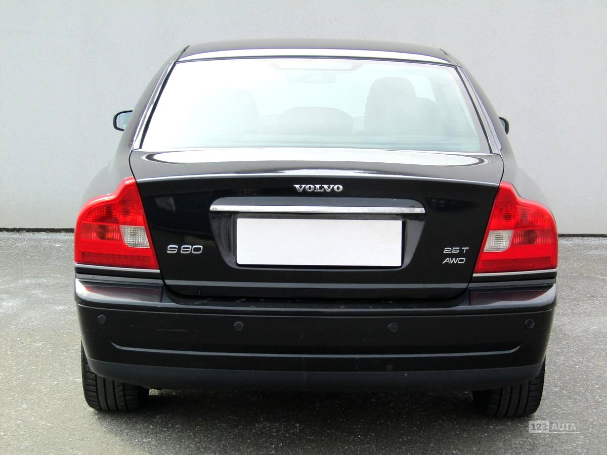 Volvo S80, 2004 - pohled č. 6
