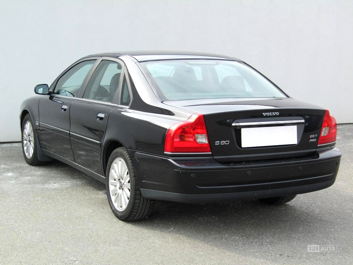 Volvo S80, 2004 - pohled č. 7