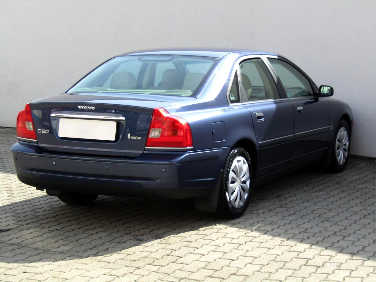Volvo S80, 2003 - pohled č. 5