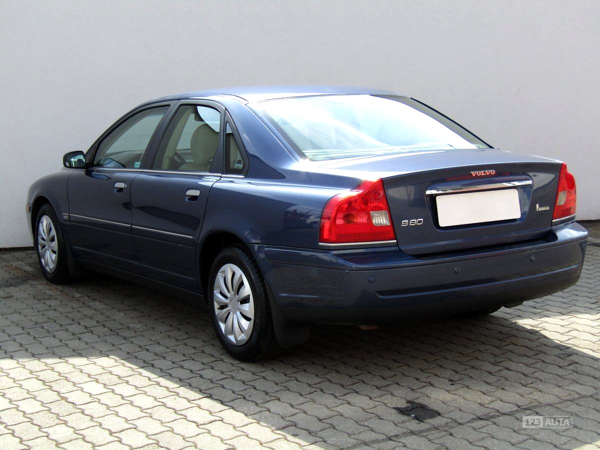 Volvo S80, 2003 - pohled č. 7