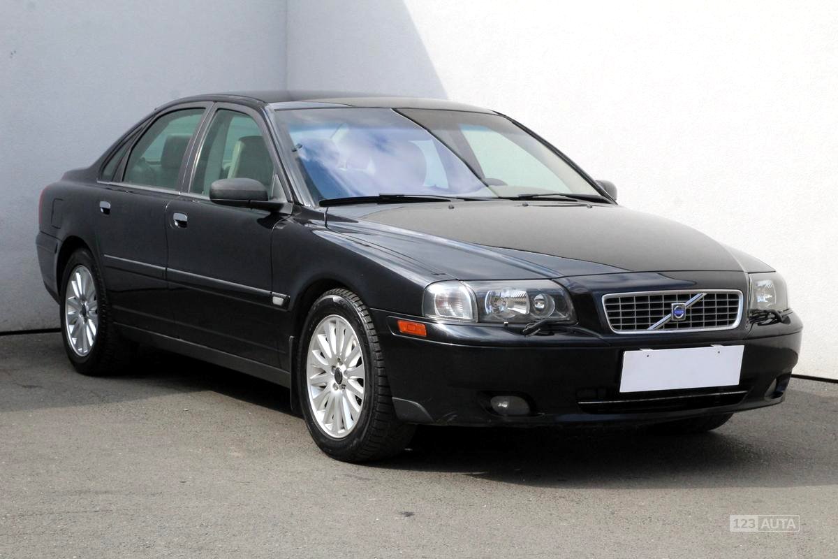 Volvo S80, 2003 - celkový pohled