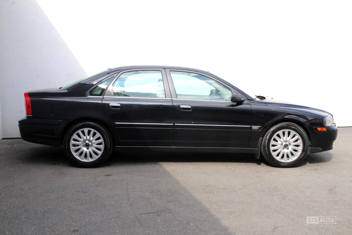 Volvo S80, 2003 - pohled č. 4