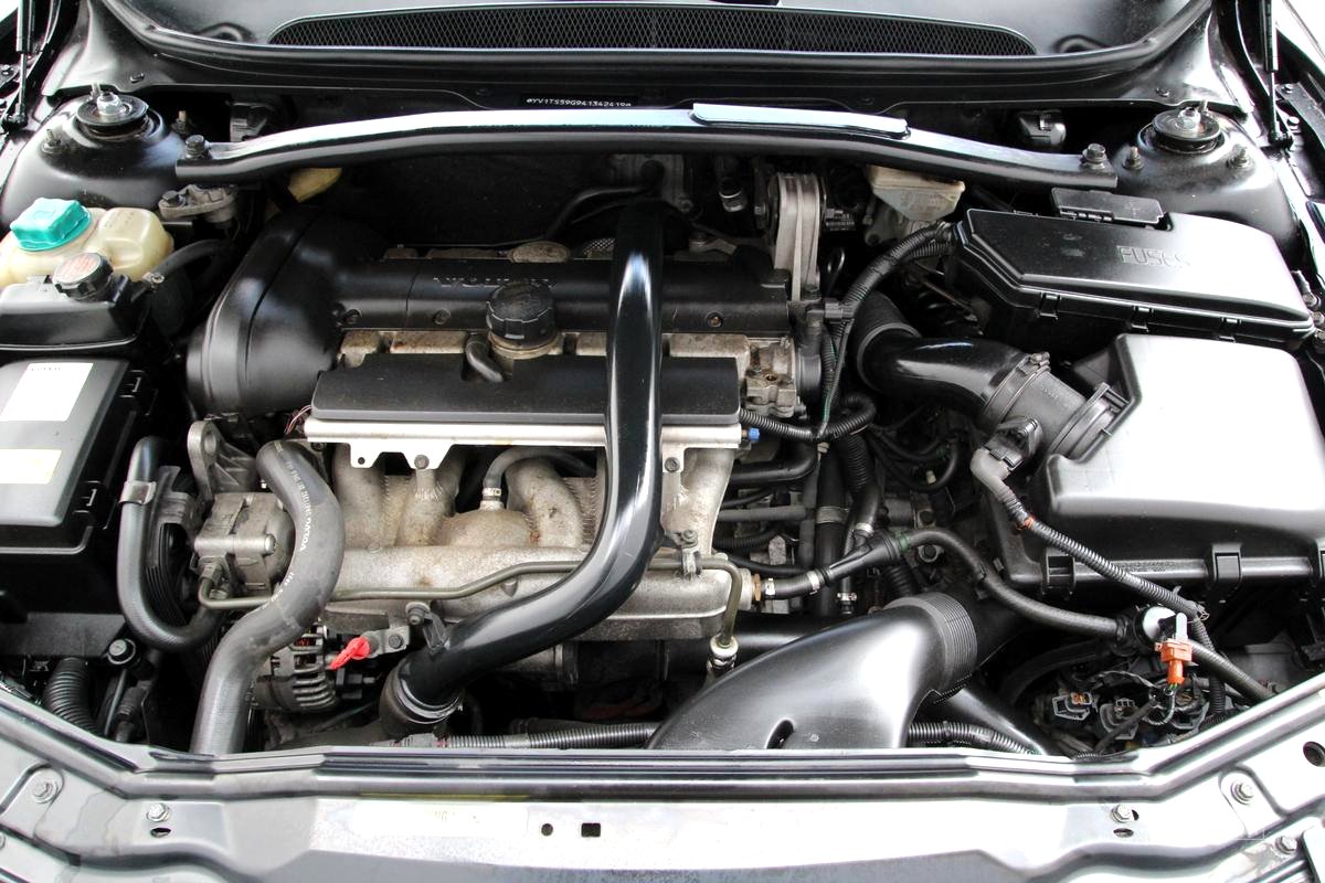 Volvo S80, 2003 - pohled č. 9