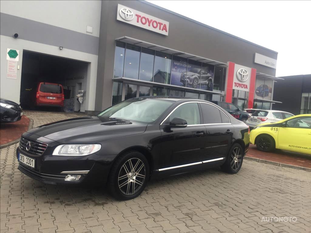 Volvo S80, 2015 - celkový pohled