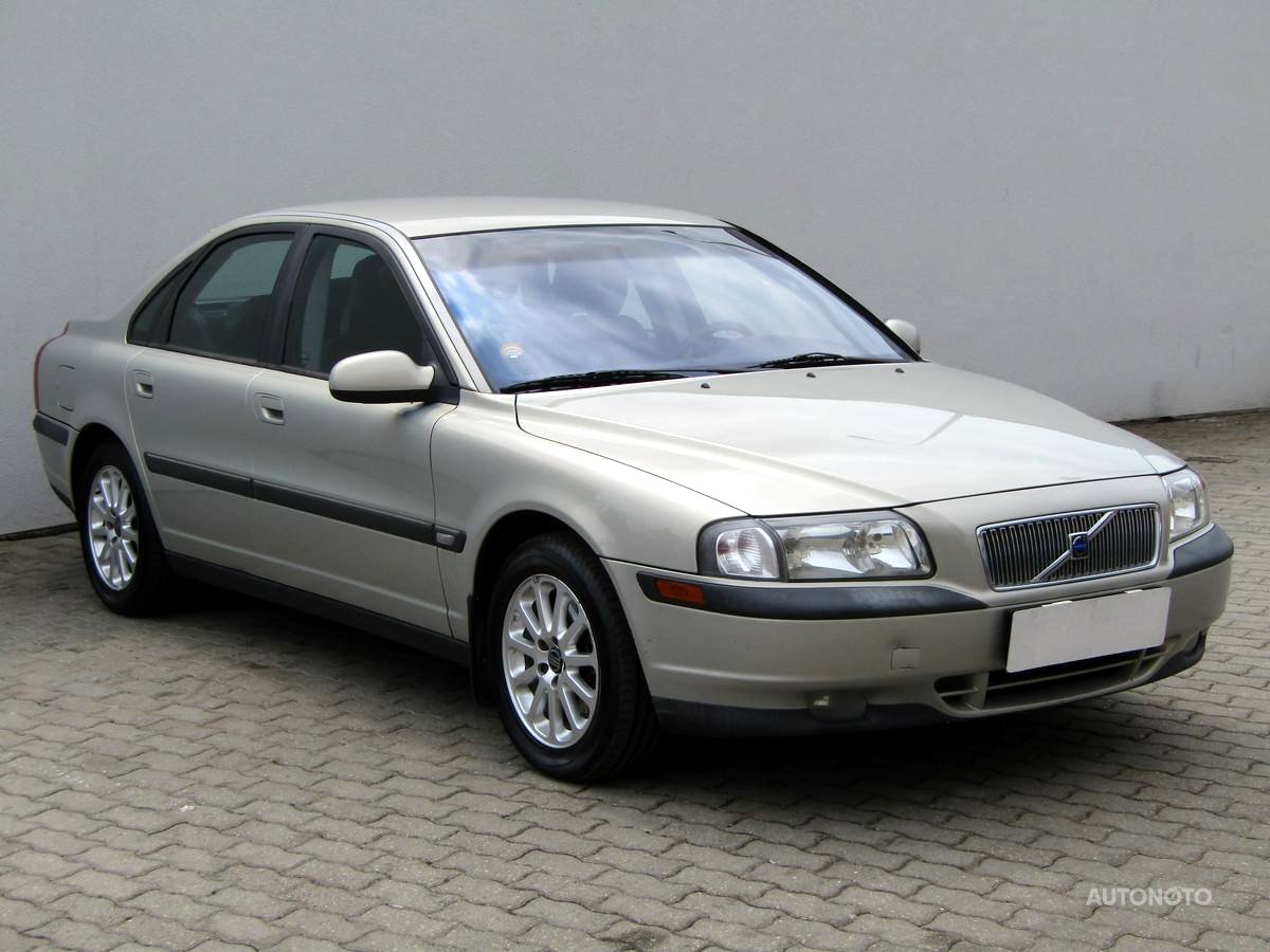 Volvo S80, 2000 - celkový pohled