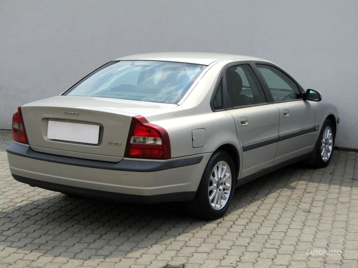 Volvo S80, 2000 - pohled č. 5
