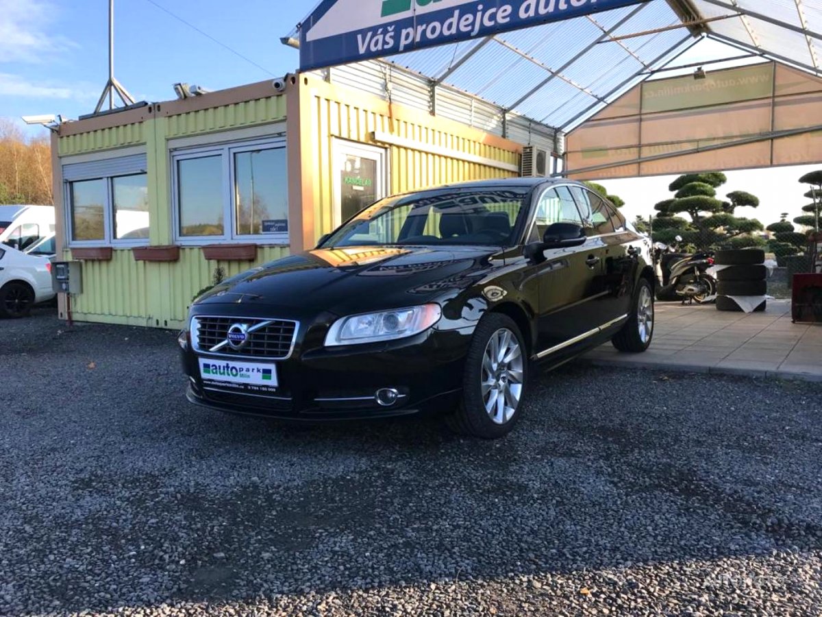 Volvo S80, 2013 - celkový pohled