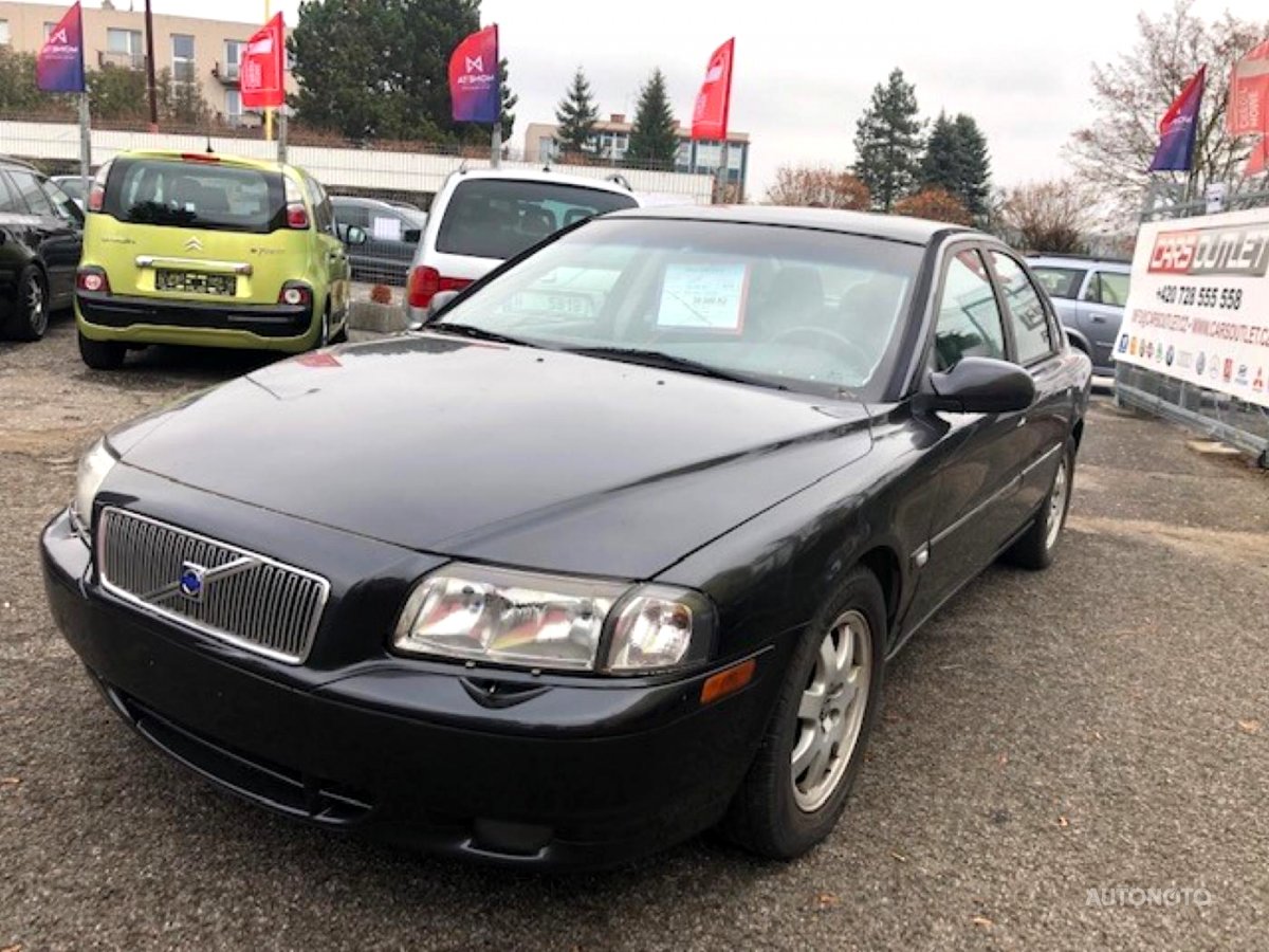 Volvo S80, 2000 - celkový pohled