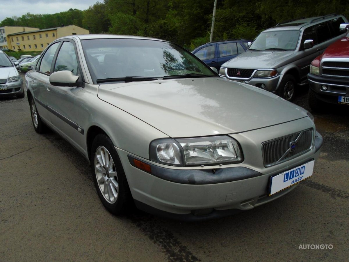 Volvo S80, 2000 - celkový pohled