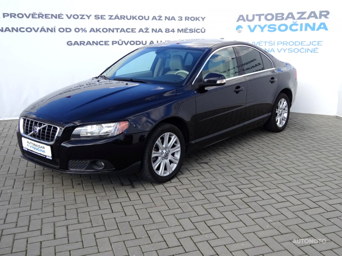 Volvo S80, 2006 - celkový pohled