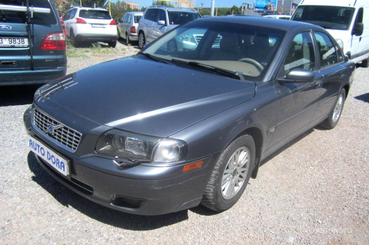 Volvo S80, 2003 - celkový pohled