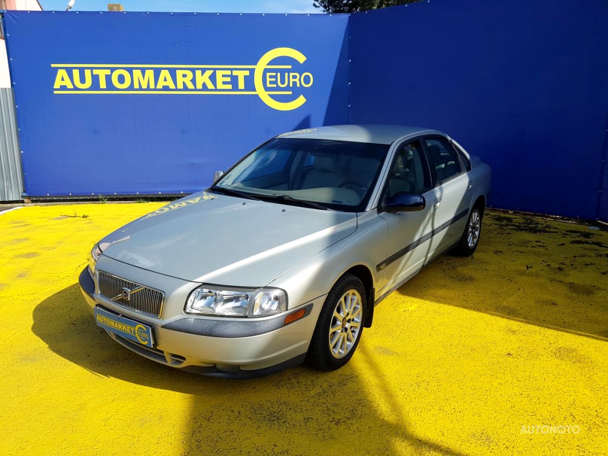 Volvo S80, 2001 - celkový pohled
