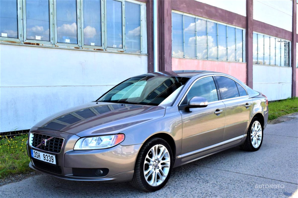 Volvo S80, 2007 - celkový pohled