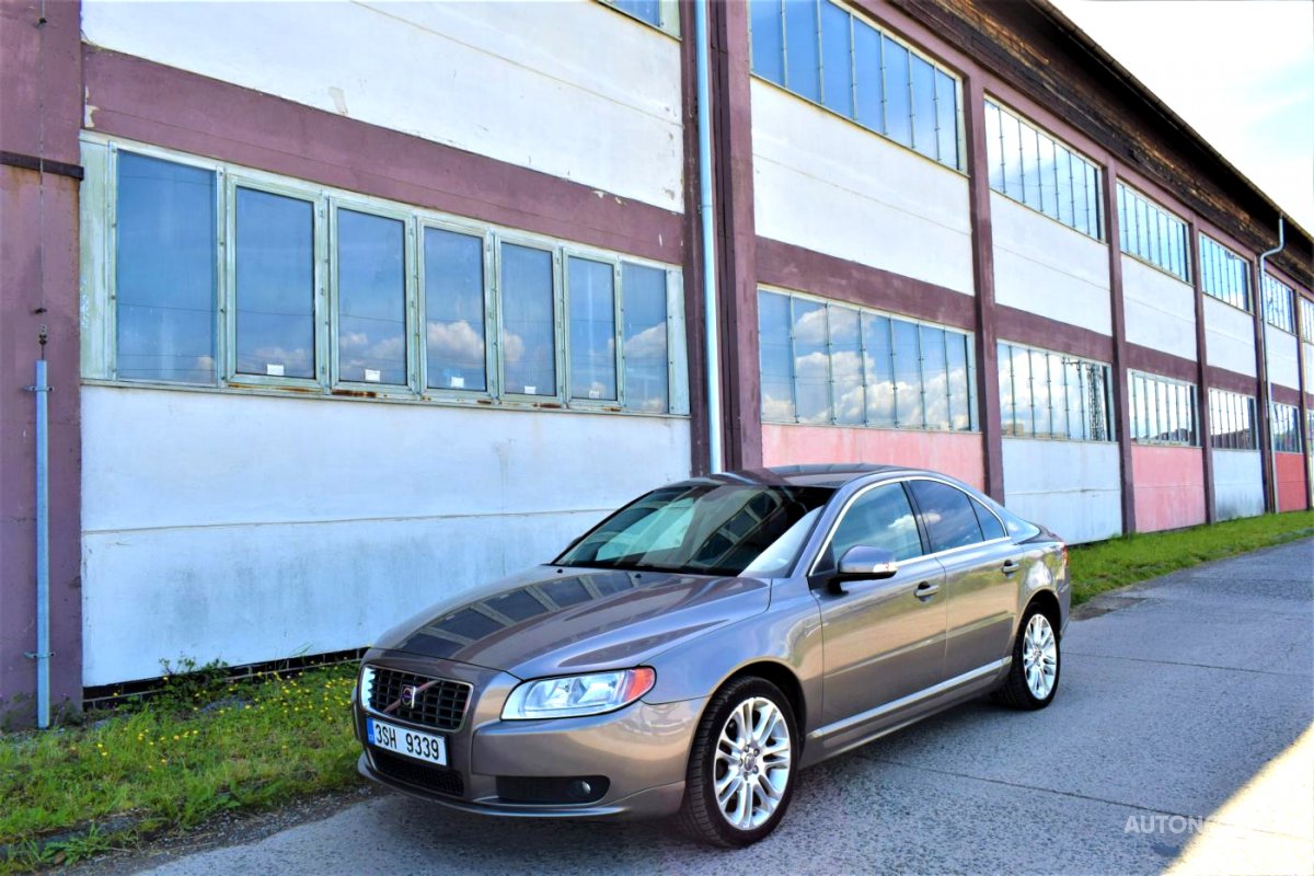 Volvo S80, 2007 - pohled č. 2