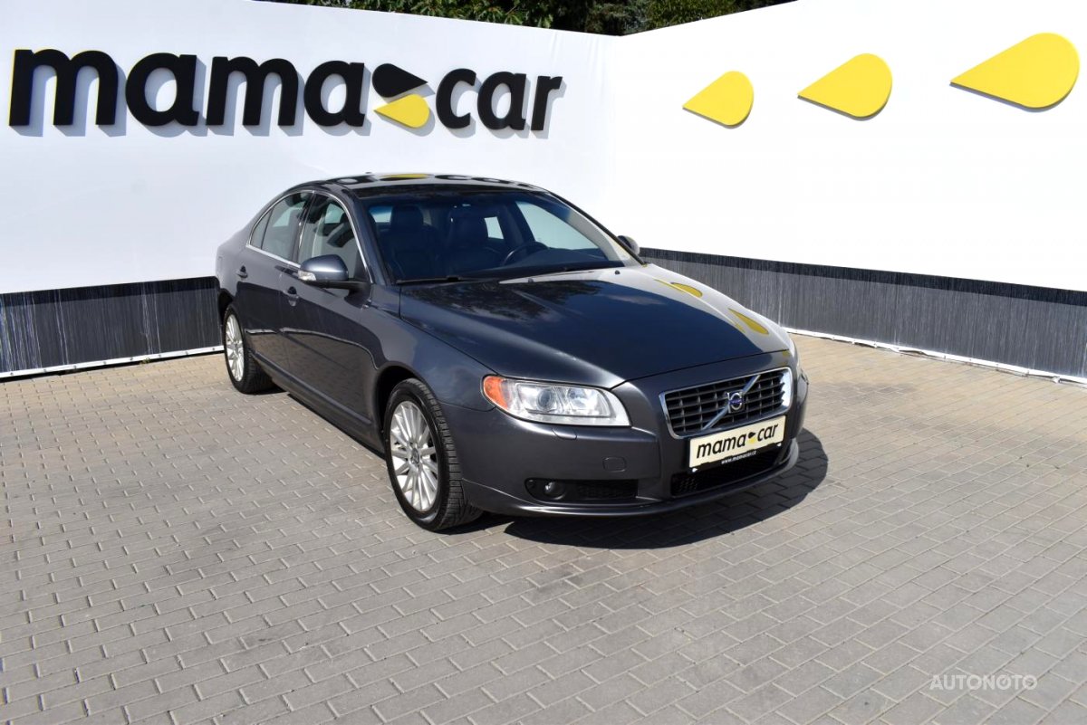 Volvo S80, 2007 - celkový pohled