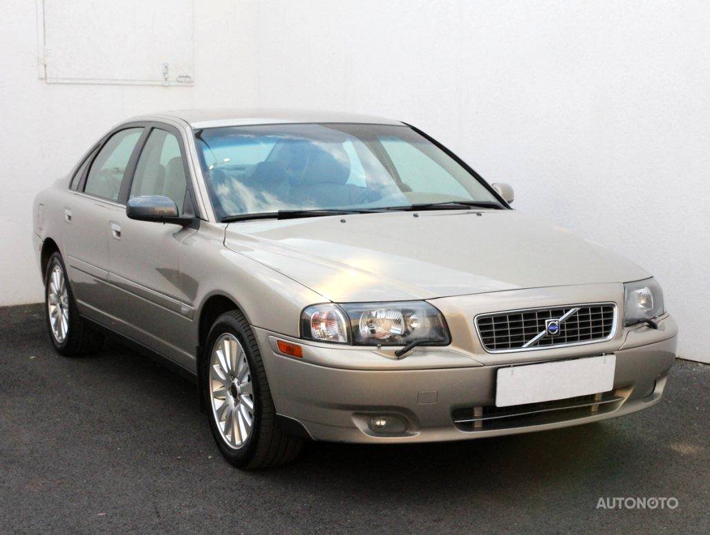 Volvo S80, 2001 - celkový pohled