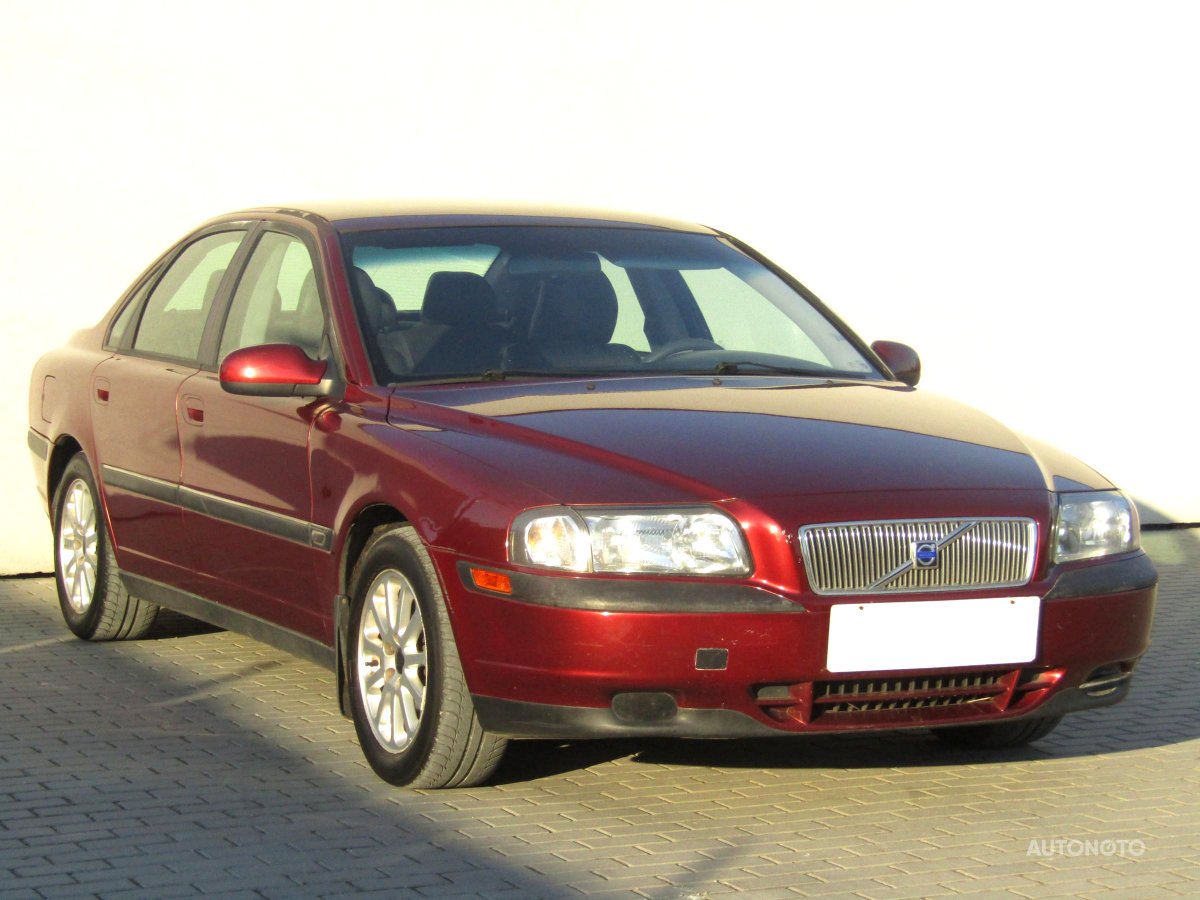 Volvo S80, 2002 - celkový pohled