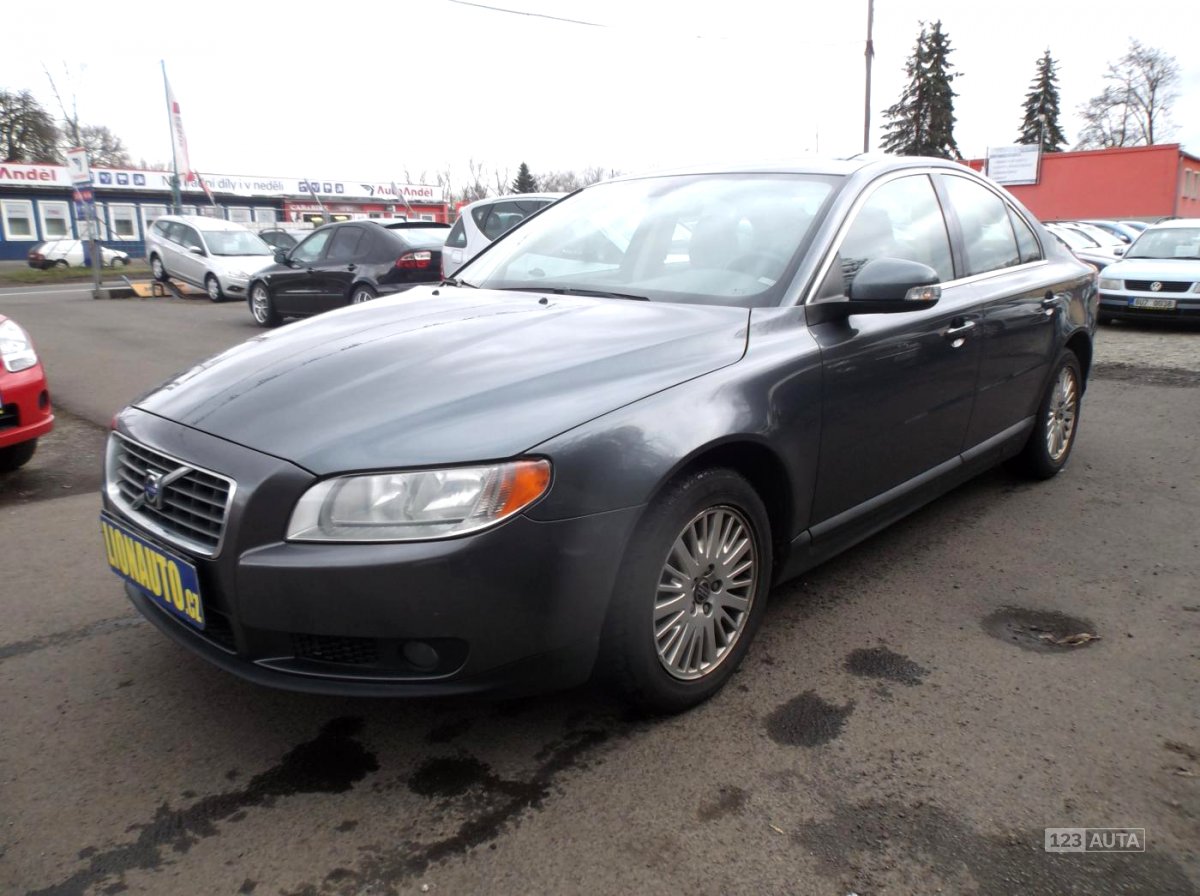 Volvo S80, 2008 - celkový pohled