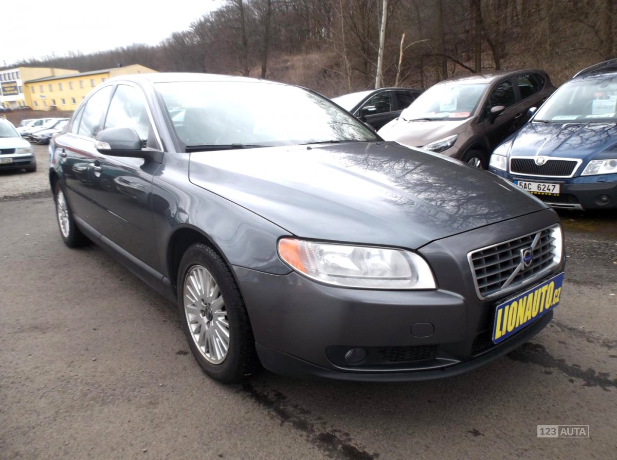 Volvo S80, 2008 - pohled č. 3