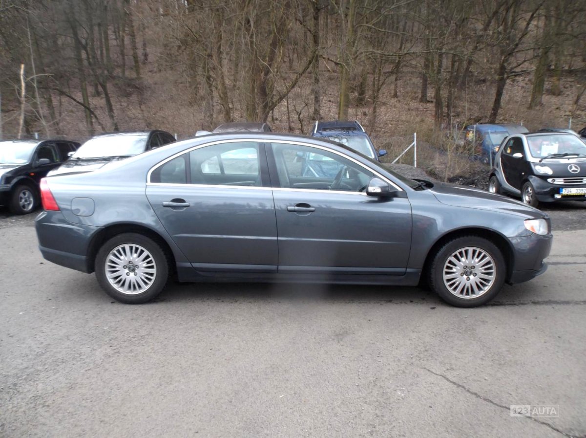 Volvo S80, 2008 - pohled č. 4
