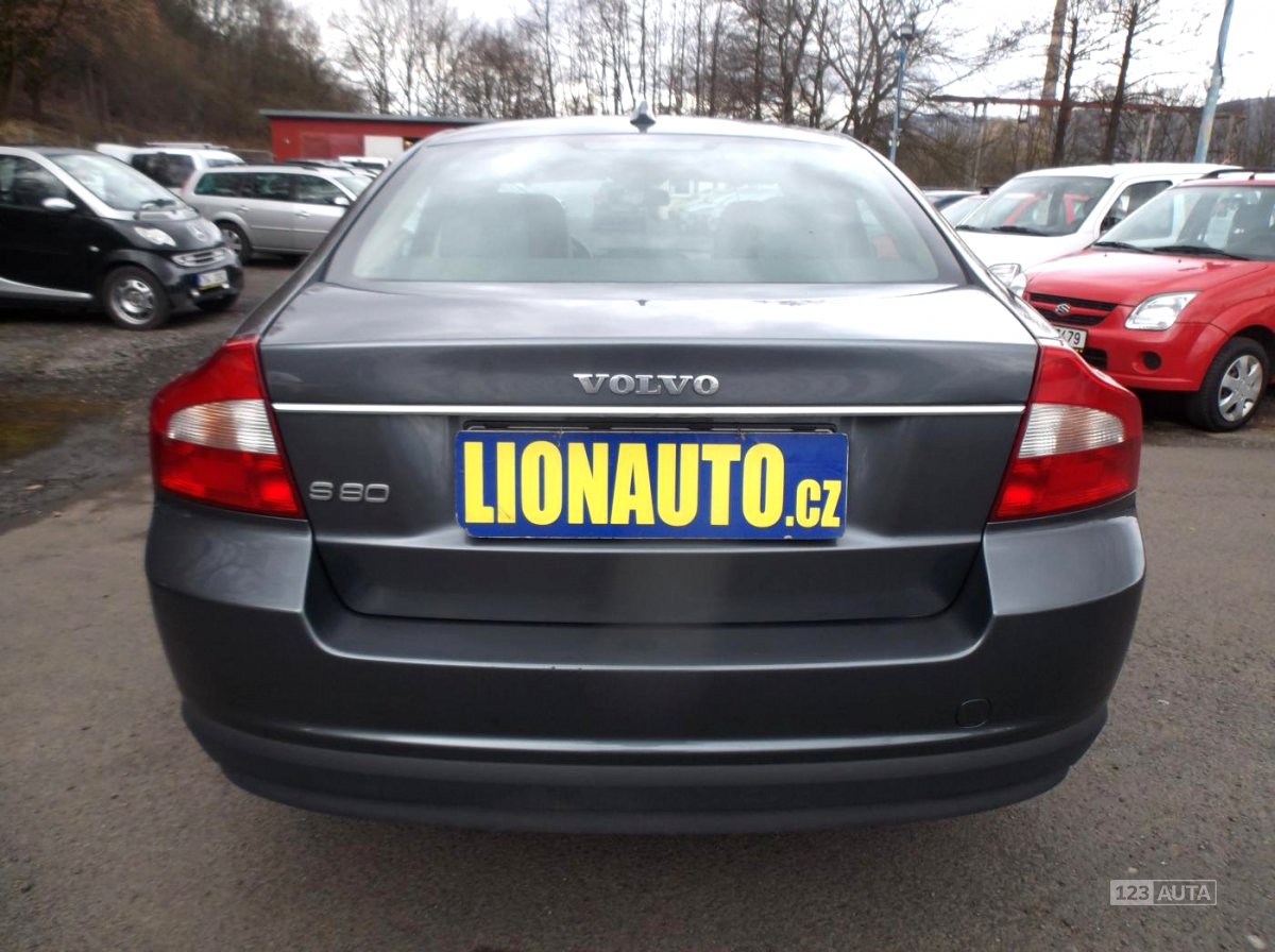 Volvo S80, 2008 - pohled č. 6