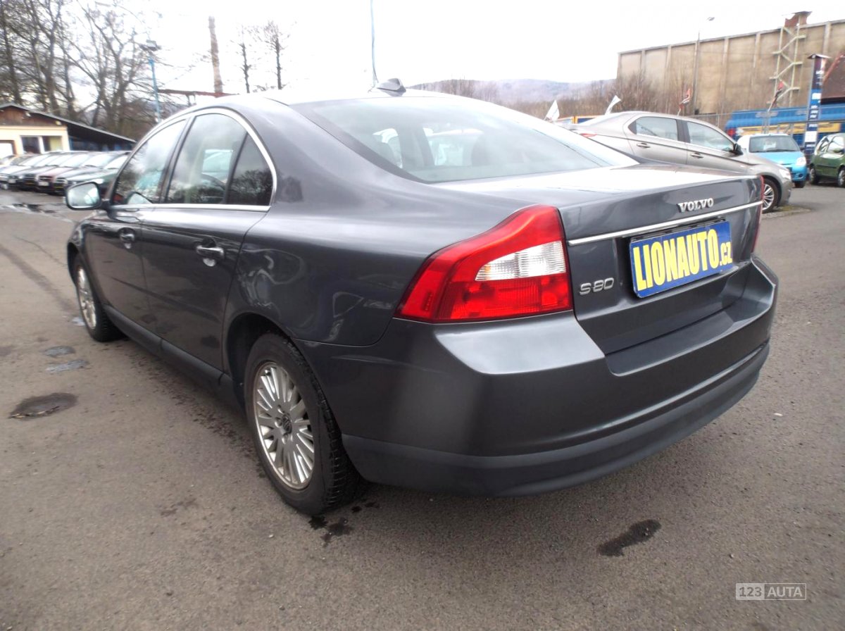 Volvo S80, 2008 - pohled č. 7