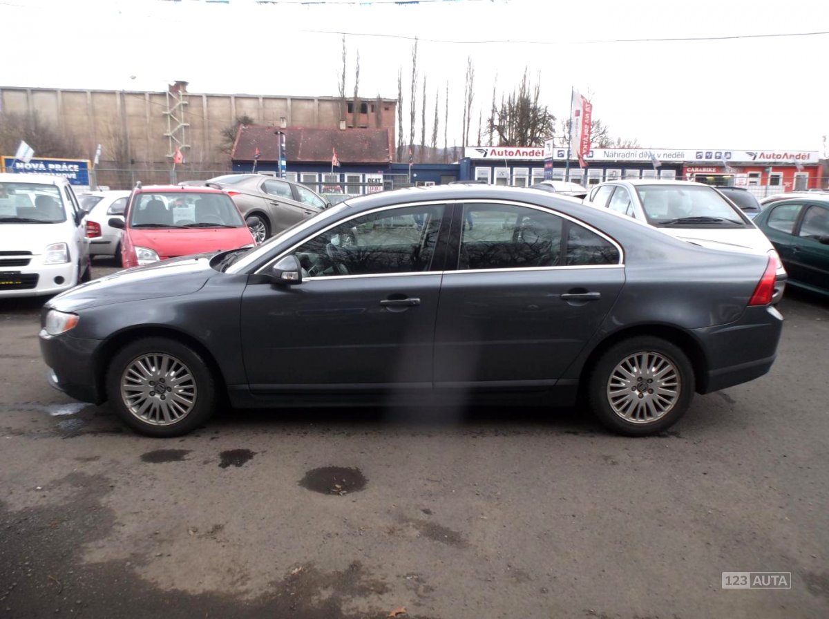 Volvo S80, 2008 - pohled č. 8