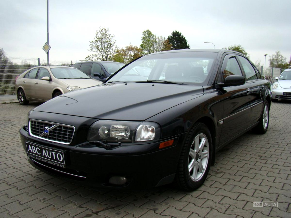 Volvo S80, 2004 - celkový pohled