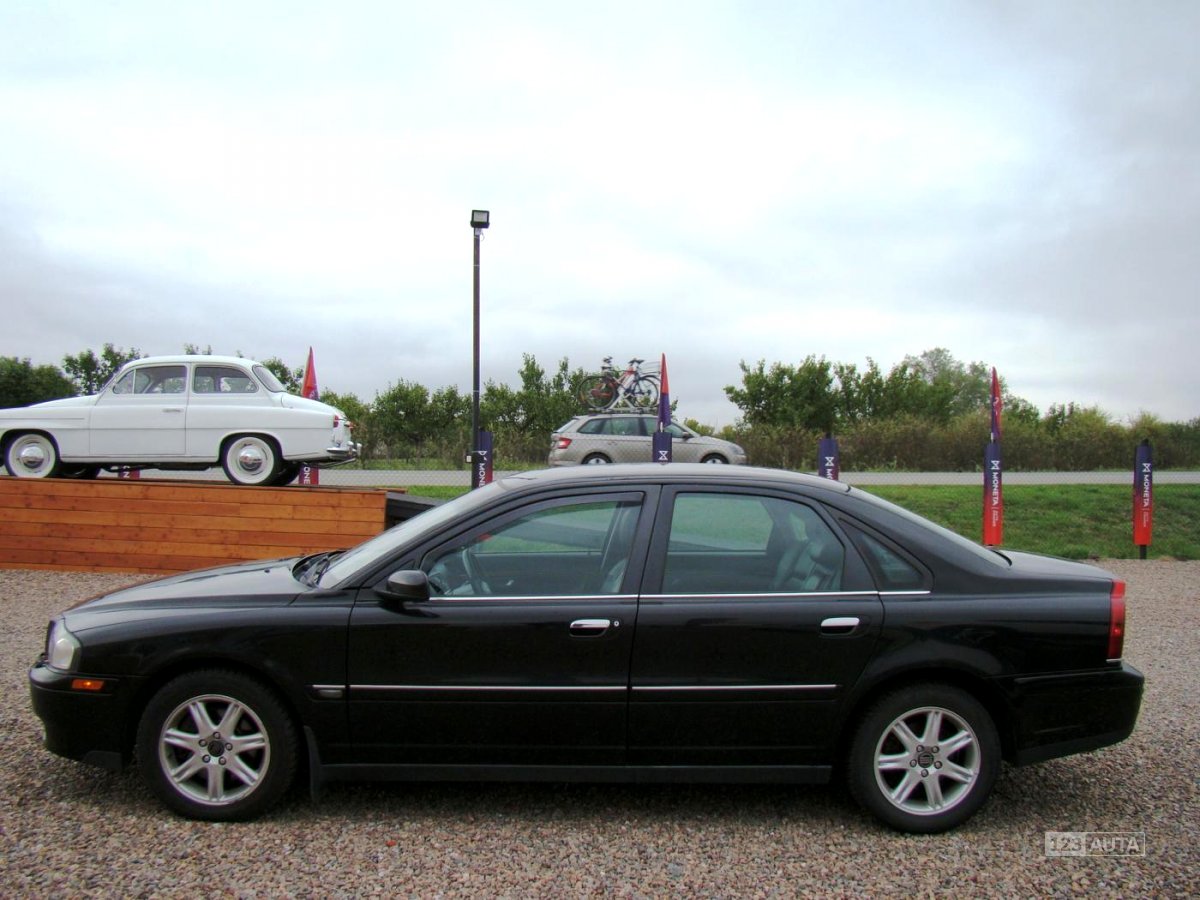 Volvo S80, 2004 - pohled č. 4