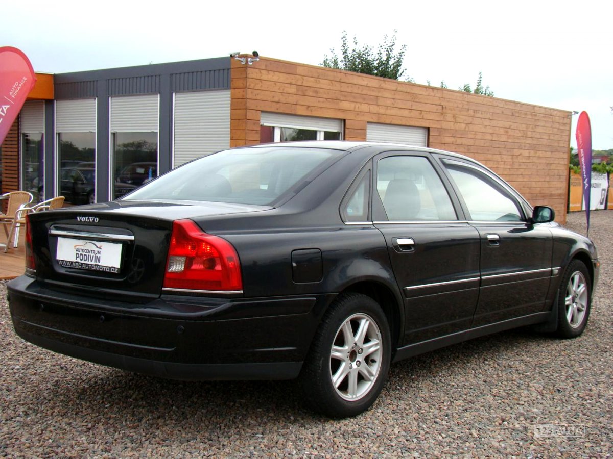 Volvo S80, 2004 - pohled č. 9
