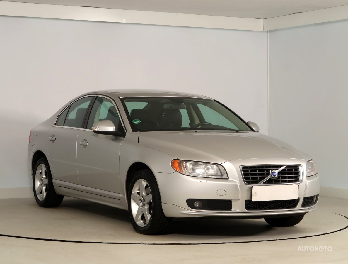 Volvo S80, 2007 - celkový pohled